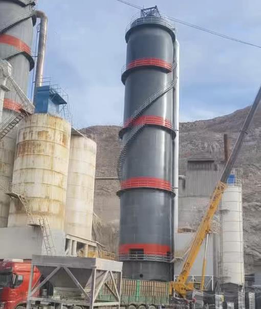 山西陽(yáng)泉日產(chǎn)400噸環(huán)保立窯項(xiàng)目